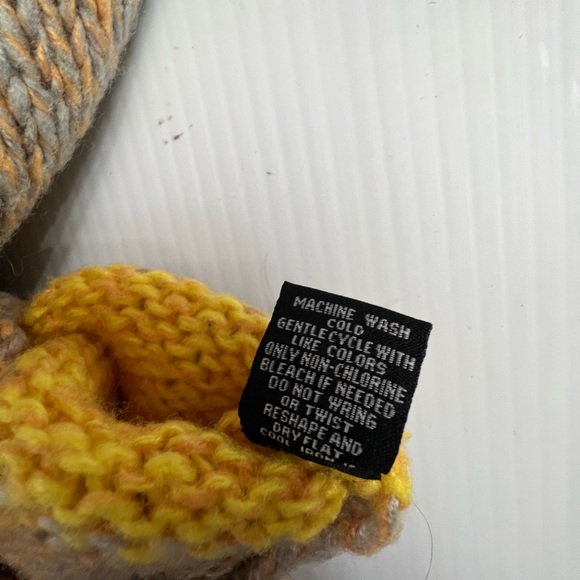 Moon & Madison Sweater L Knit Crewneck Ribbed Chunky Sweatshirt Top Stripe. Sz S - Picture 5 of 7